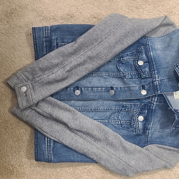 Blue Jean Jacket - Picture 2 of 3